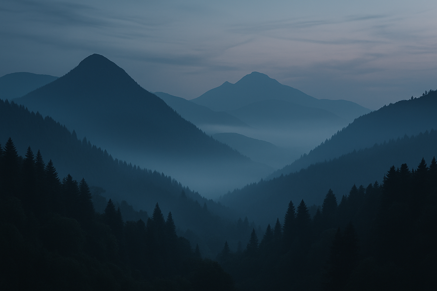 Mystic Mountains Ambient