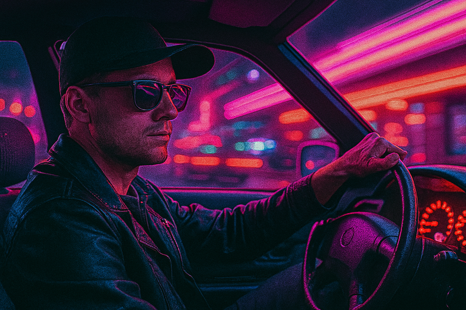 Neon Nights Drive