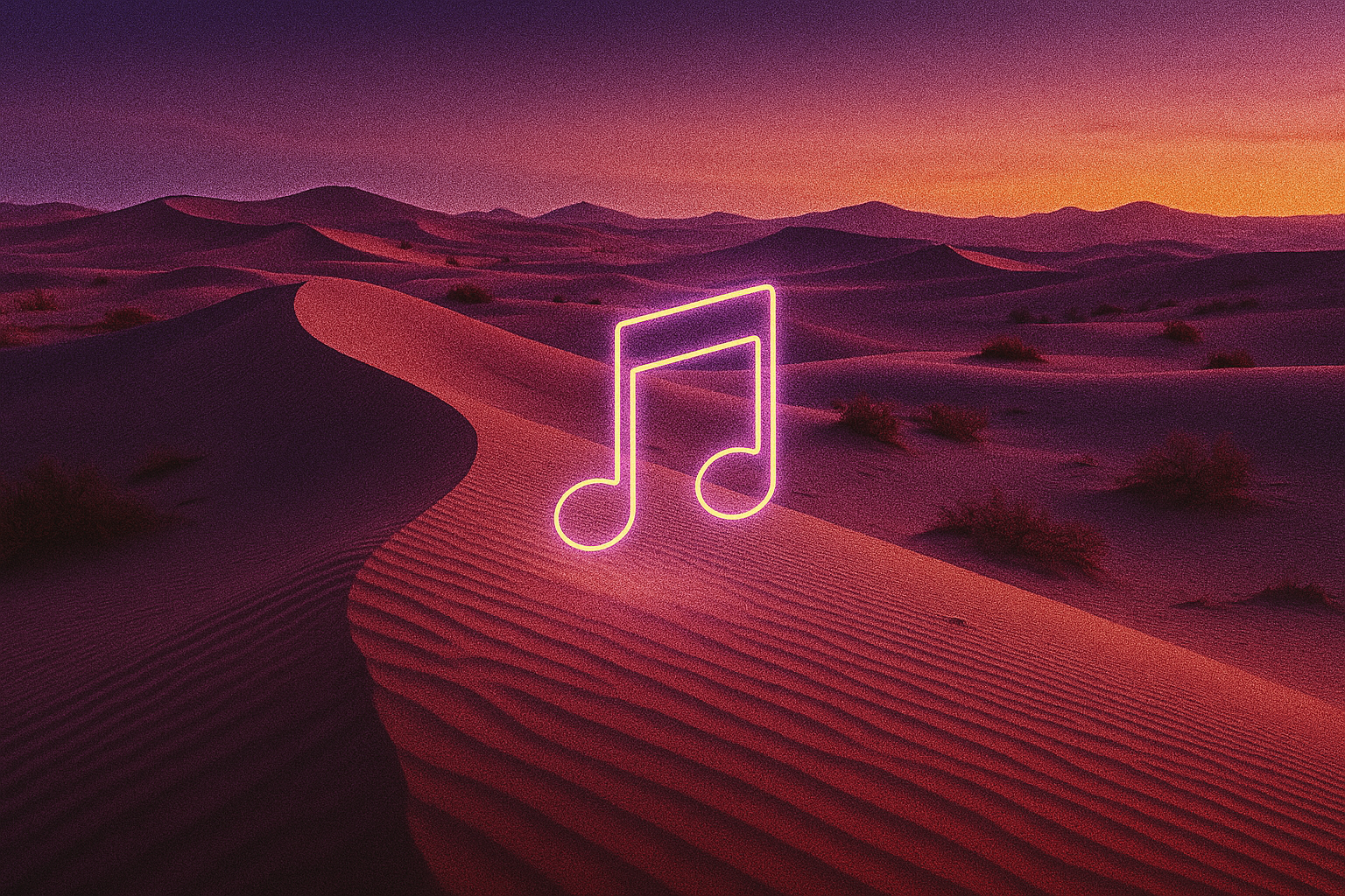 Desert Whispers Lo-fi